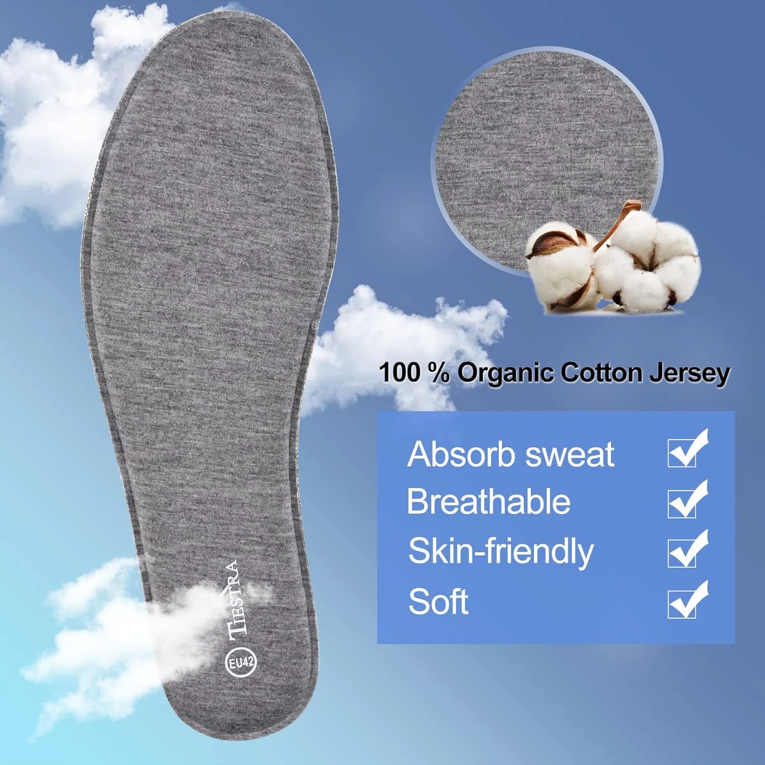 2 Pair -Shoe Inserts for Mens Memory Foam Insoles,Replacement Insoles for Work Boots Running Shoes, Cushion Shock Absorbing for Foot Pain Relief, Comfort Breathable Inner Soles 46EU,US13