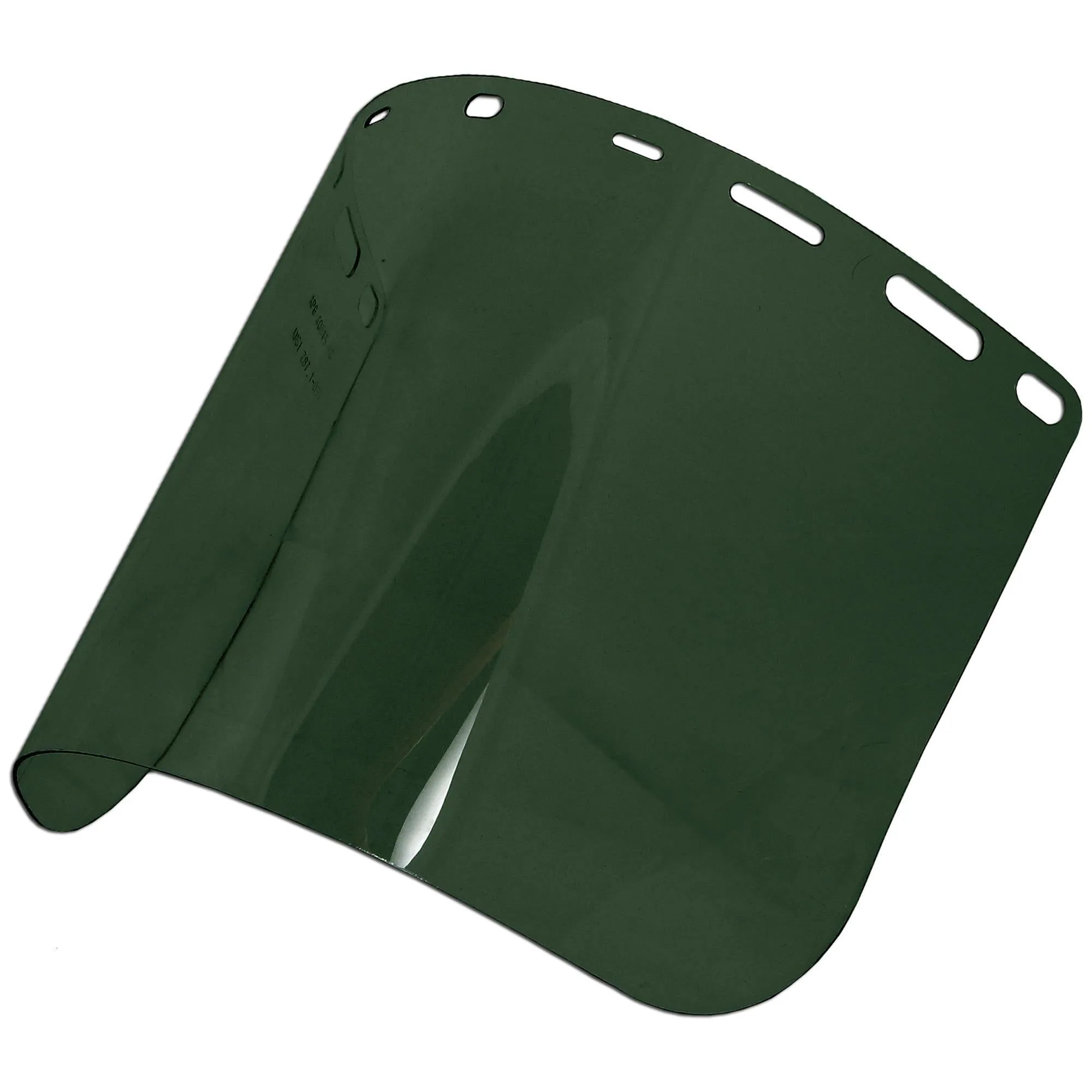 8168 Green LR Shade 5 Shield .040" - W-WEL15193DG