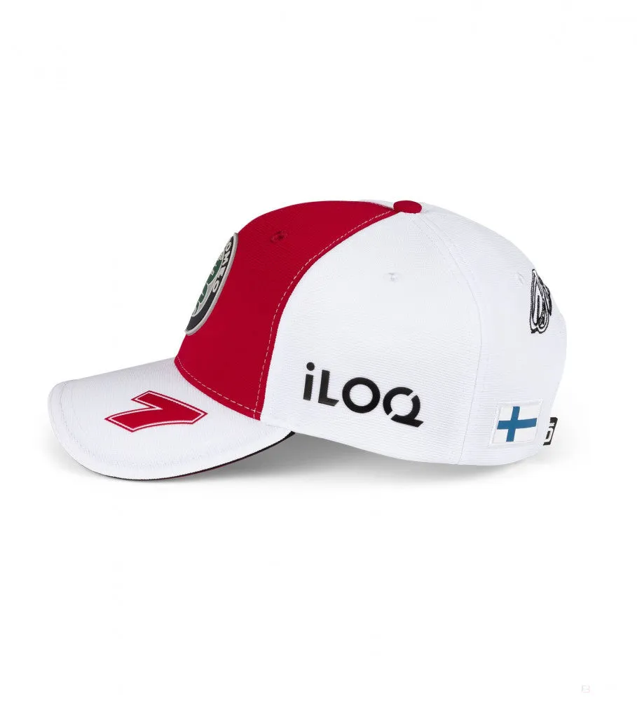Alfa Romeo Baseball Cap, Kimi Räikkönen, Adult, Red, 2021
