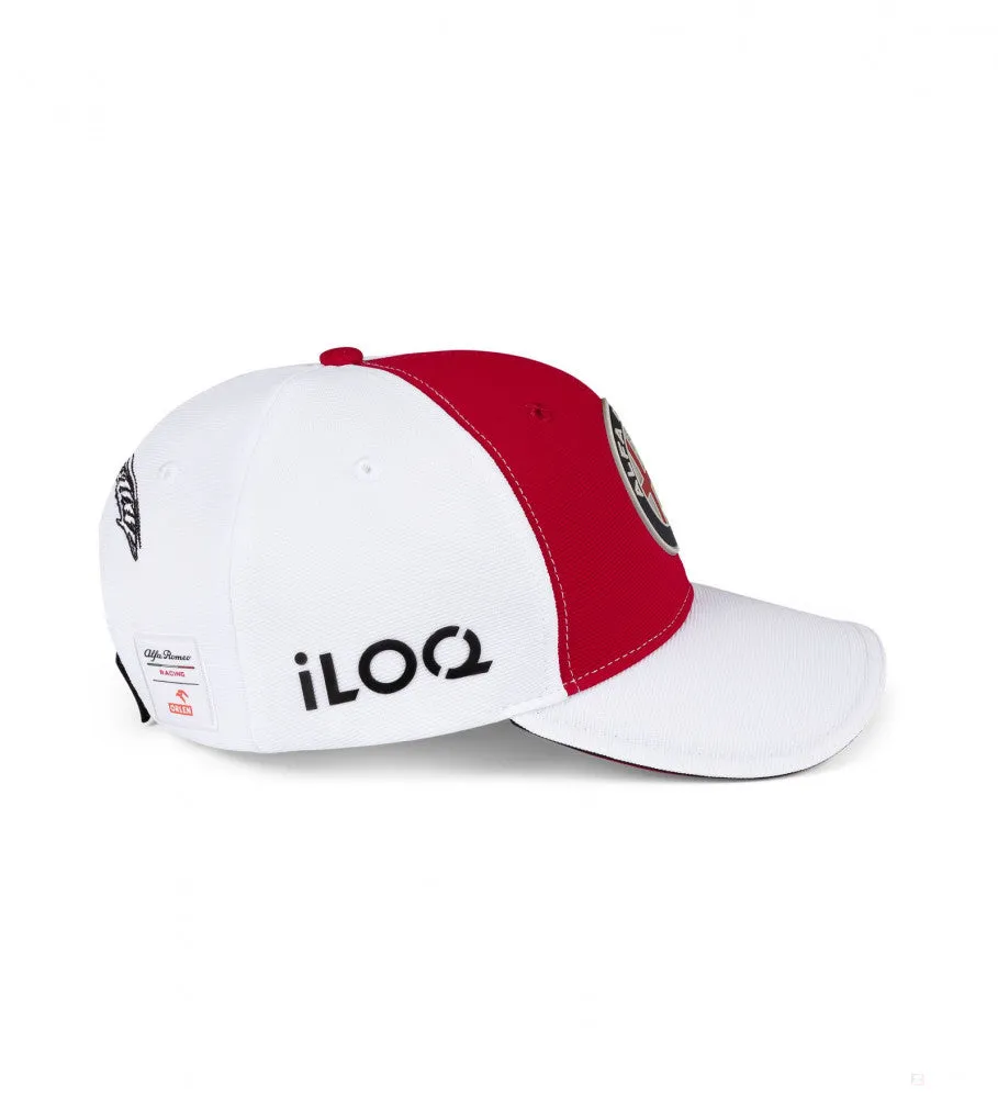 Alfa Romeo Baseball Cap, Kimi Räikkönen, Adult, Red, 2021
