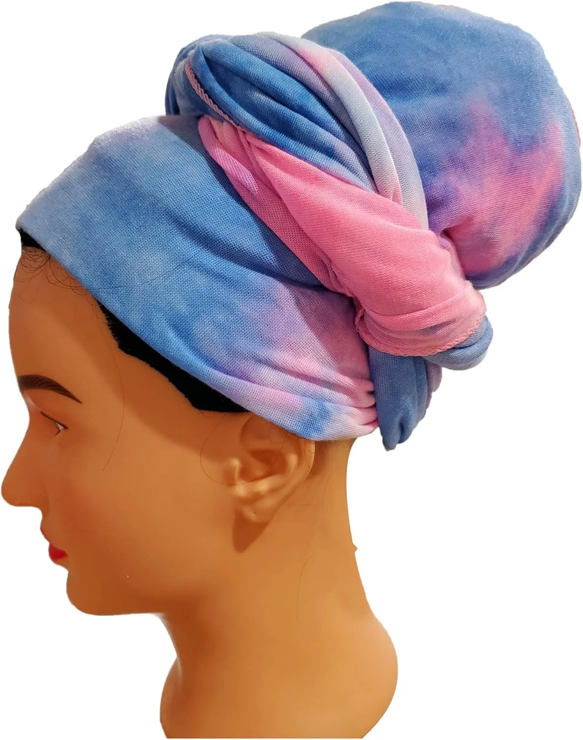 Ankara African Print Soft Headwraps Headband Long Hair Head Wrap Scarf Turban Tie Jersey Knit African head wraps