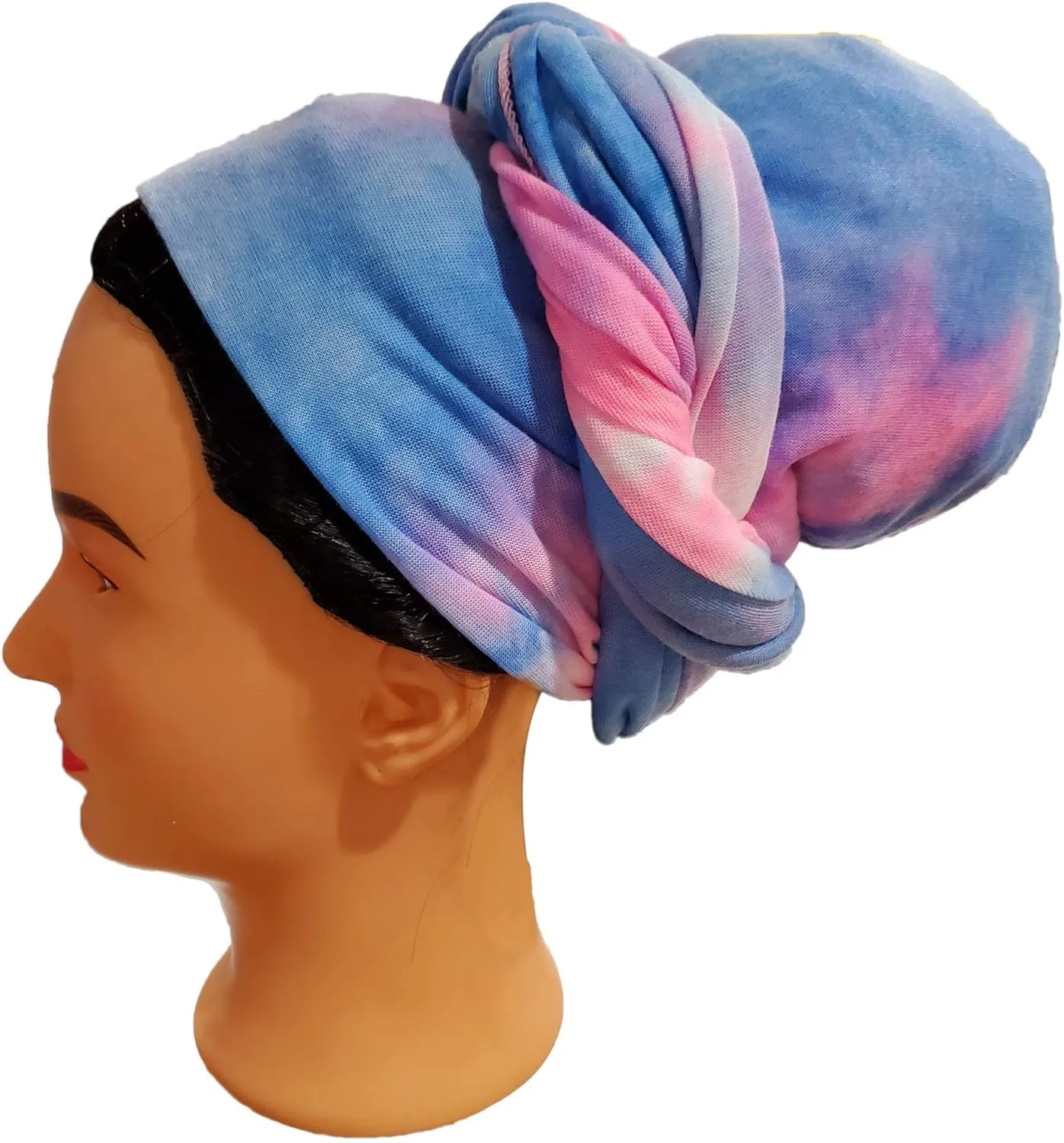 Ankara African Print Soft Headwraps Headband Long Hair Head Wrap Scarf Turban Tie Jersey Knit African head wraps