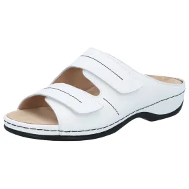 Berkemann Daria Women's Sandal In White Calfskin