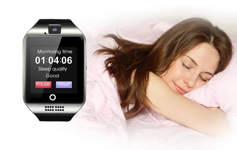 Bluetooth Smart Watch Touchscreen with Camera,Unlocked Watch Cell Phone with Sim Card Slot, Supports MP3 Player Music Playing