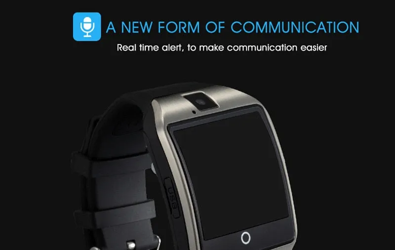 Bluetooth Smart Watch Touchscreen with Camera,Unlocked Watch Cell Phone with Sim Card Slot, Supports MP3 Player Music Playing