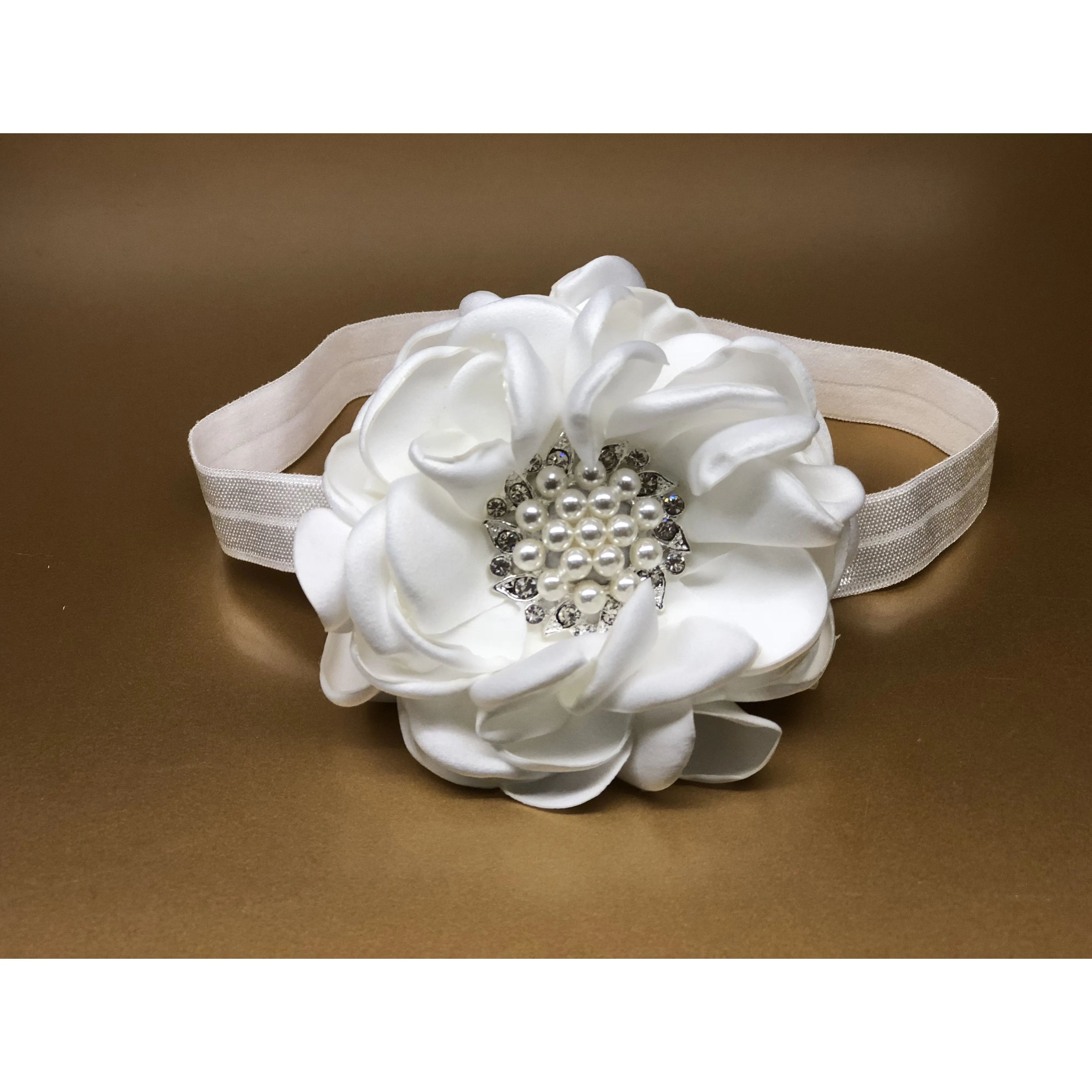 Casablanca Fleur Elastic Headband