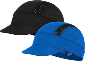 Cooling Skull Cap Helmet Liner, Sweat Wicking Cycling Cap Under Helmet Mesh Bike Hat for Men Women