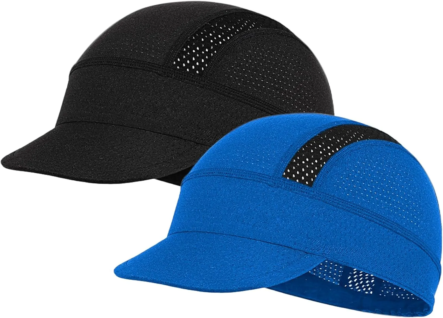 Cooling Skull Cap Helmet Liner, Sweat Wicking Cycling Cap Under Helmet Mesh Bike Hat for Men Women