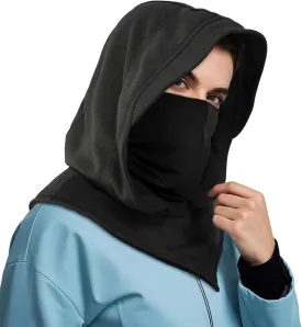 Daily Wear Breathable Face & Neck Gaiter Winter Warmer| Halloween Punk Rogue Hooded Scarf |Wide Variety Costume Cowl