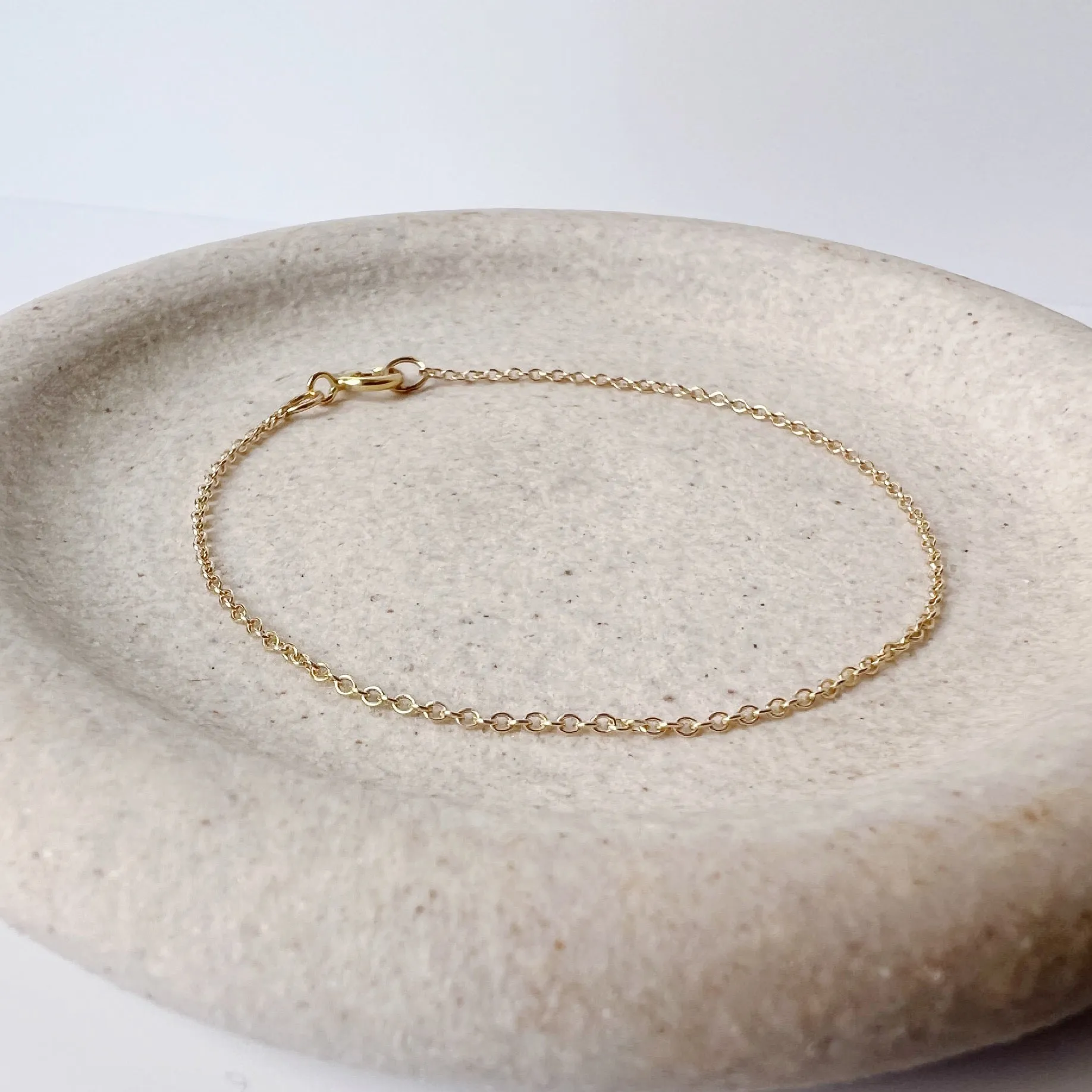 Dainty Chain Bracelet