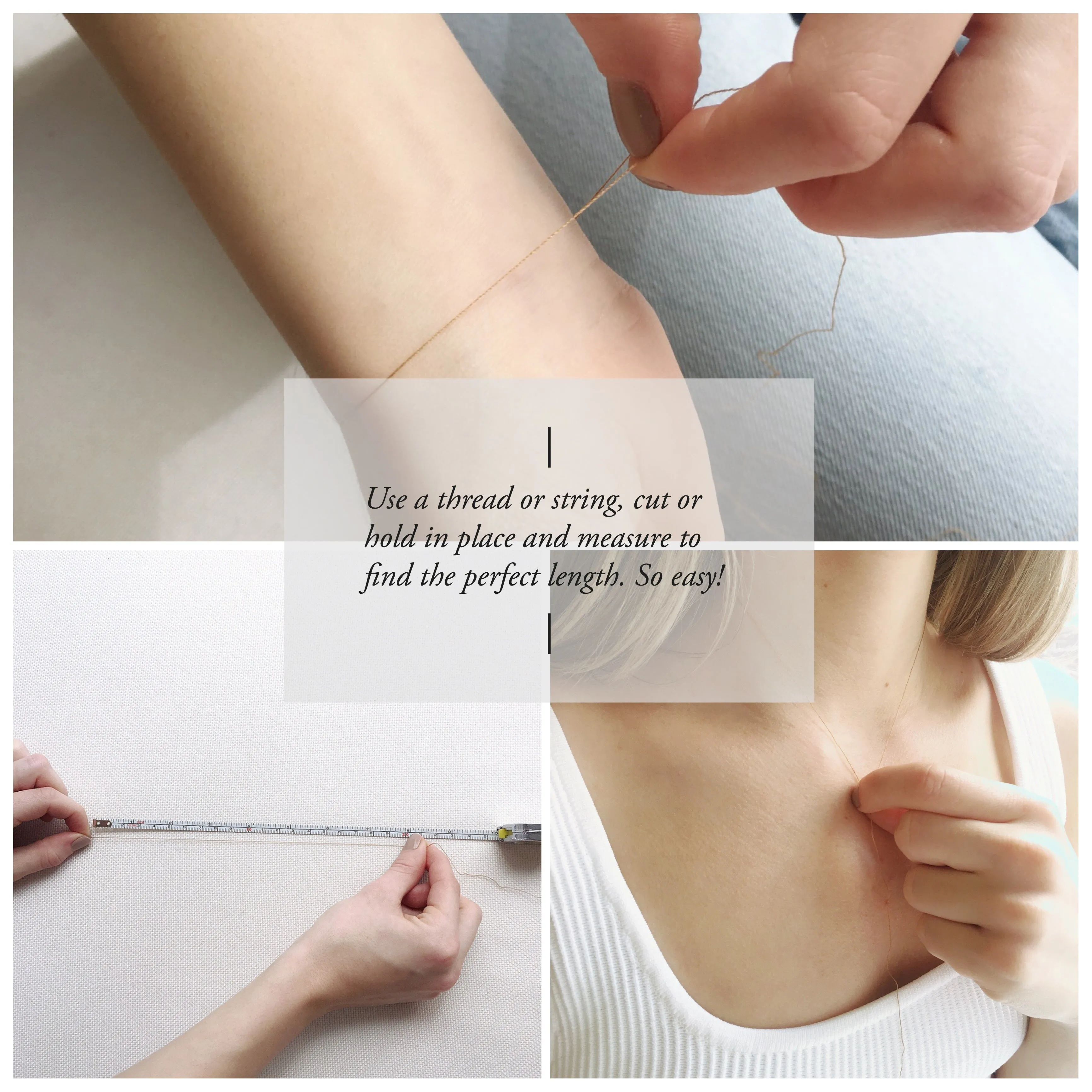 Dainty Chain Bracelet