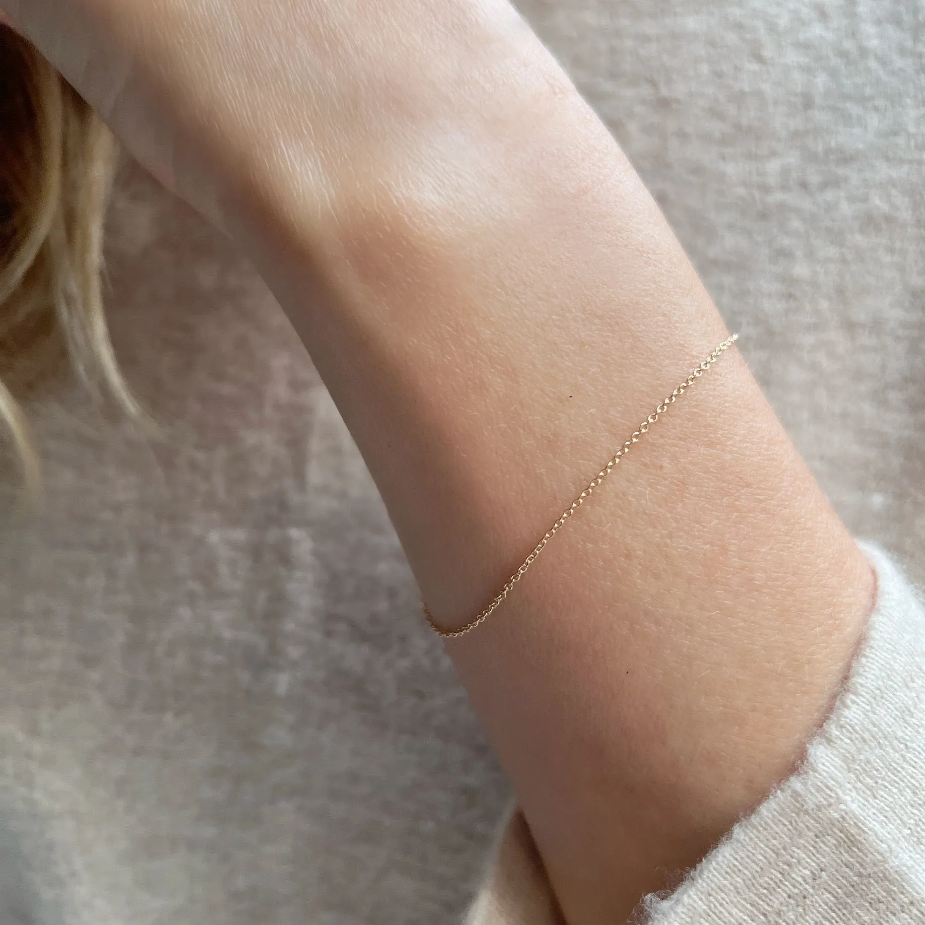 Dainty Chain Bracelet