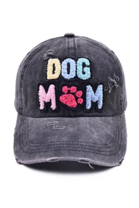 DOG MAMA Baseball Cap by Threaded Pear