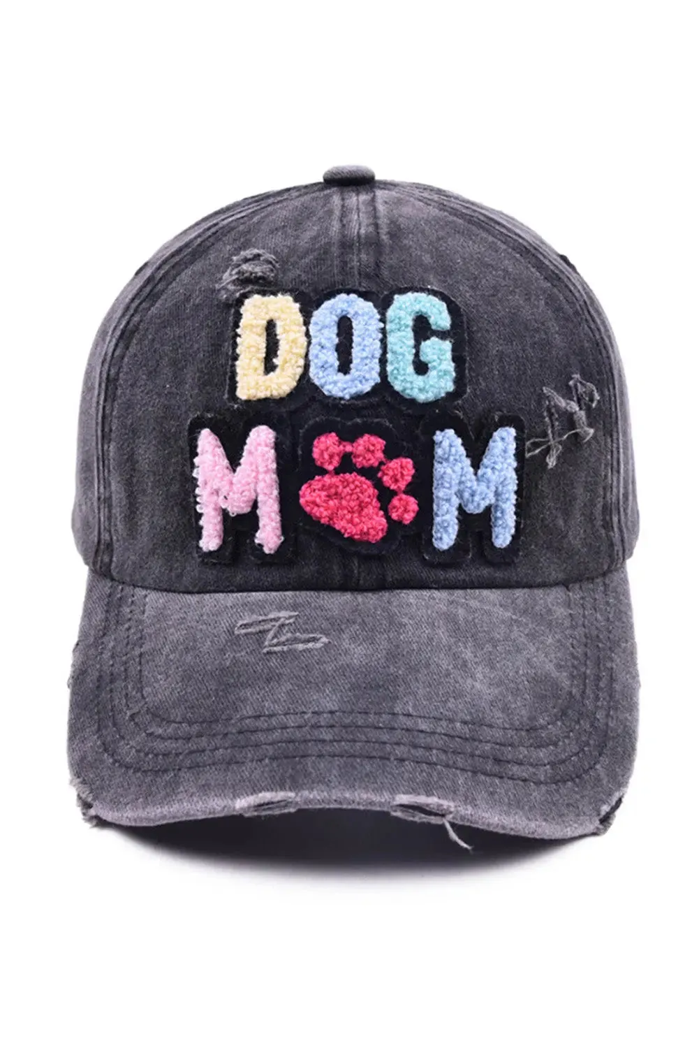 DOG MAMA Baseball Cap by Threaded Pear