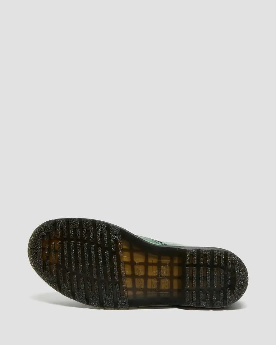DR MARTENS 1460 FLASH SMOOTH LEATHER - BLACK FLASH SMOOTH