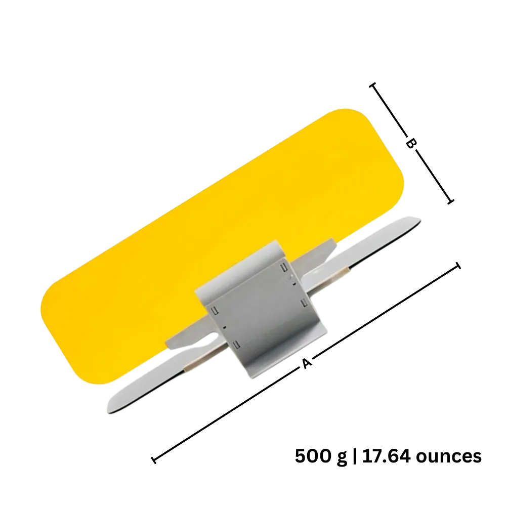 Dual-Use Car Visor Extender
