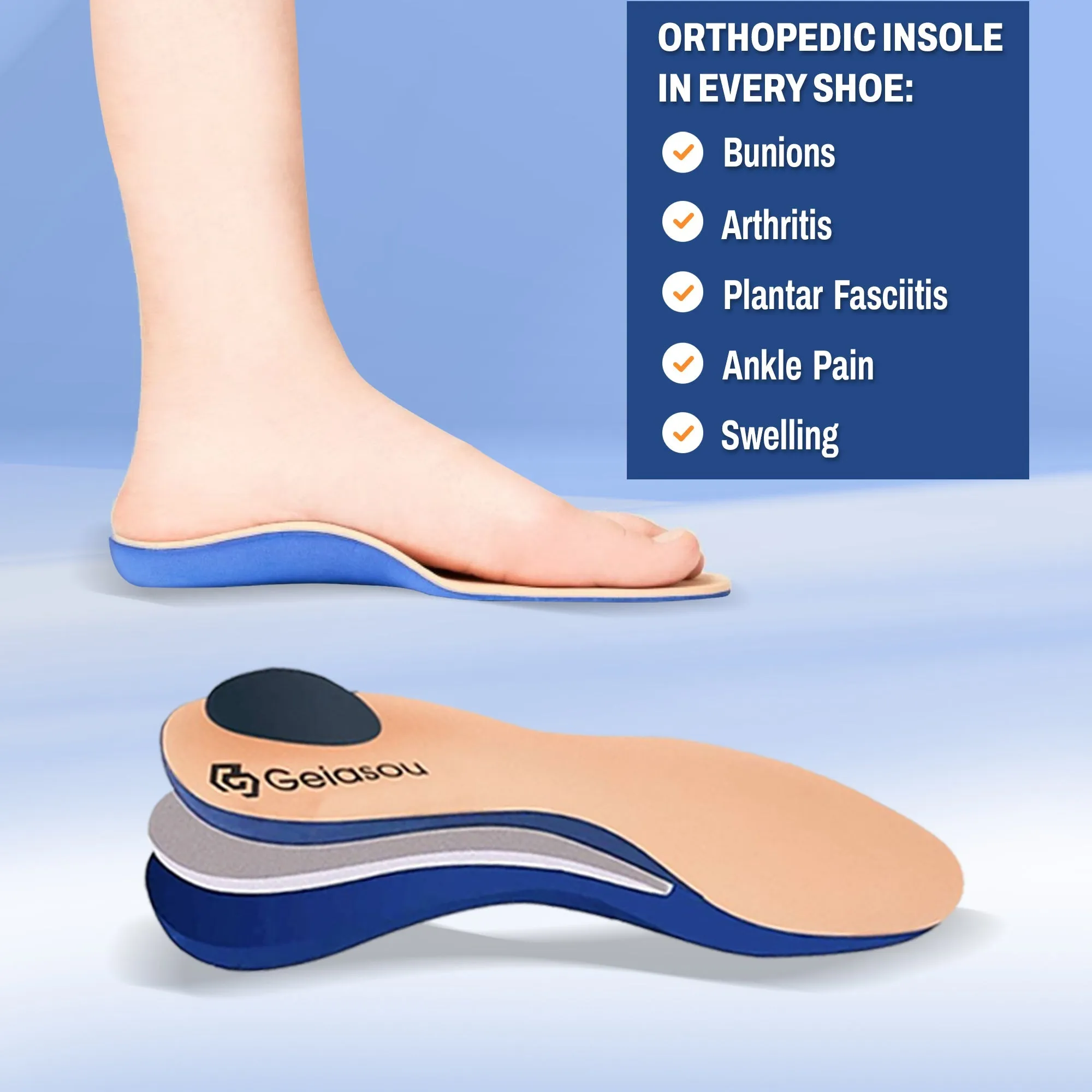 Dyavor Women Orthopedic Boots Thick Plush Slip-ons