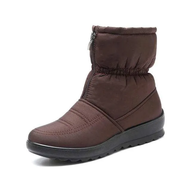 Dyavor Women Orthopedic Shoes Waterproof Snow Boots