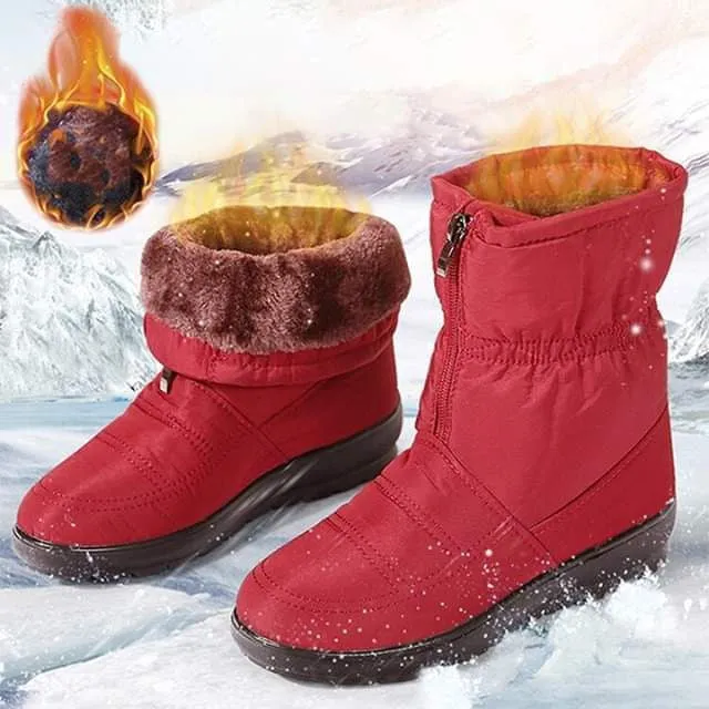 Dyavor Women Orthopedic Shoes Waterproof Snow Boots