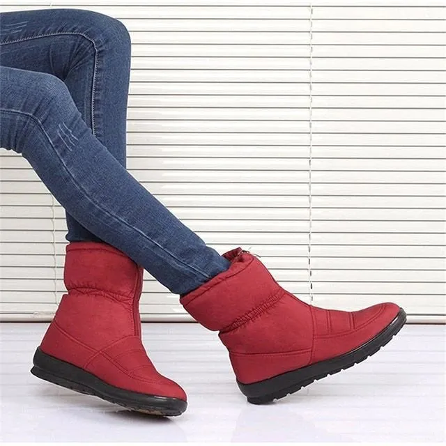 Dyavor Women Orthopedic Shoes Waterproof Snow Boots