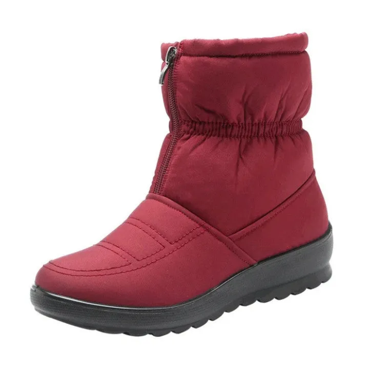 Dyavor Women Orthopedic Shoes Waterproof Snow Boots