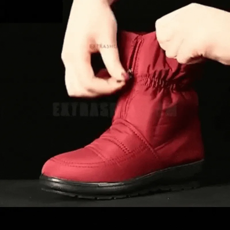 Dyavor Women Orthopedic Shoes Waterproof Snow Boots