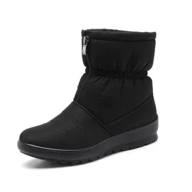 Dyavor Women Orthopedic Shoes Waterproof Snow Boots