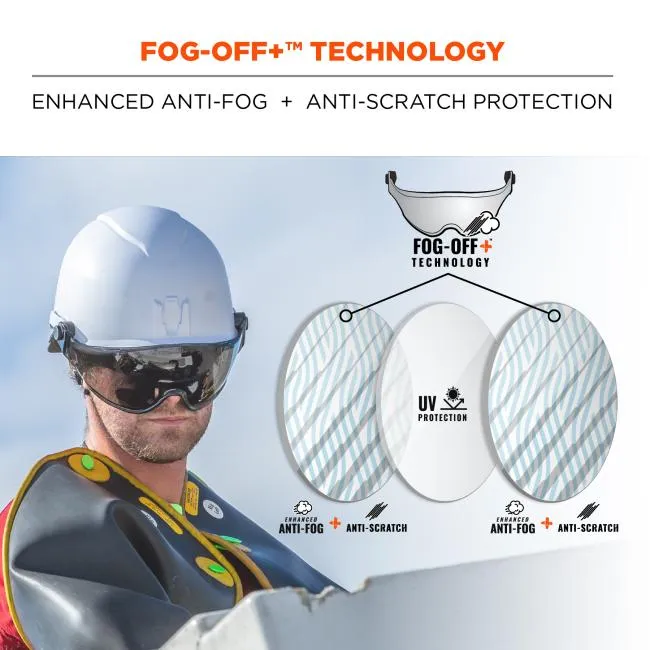 Ergodyne Skullerz 8991 Safety Helmet Visor