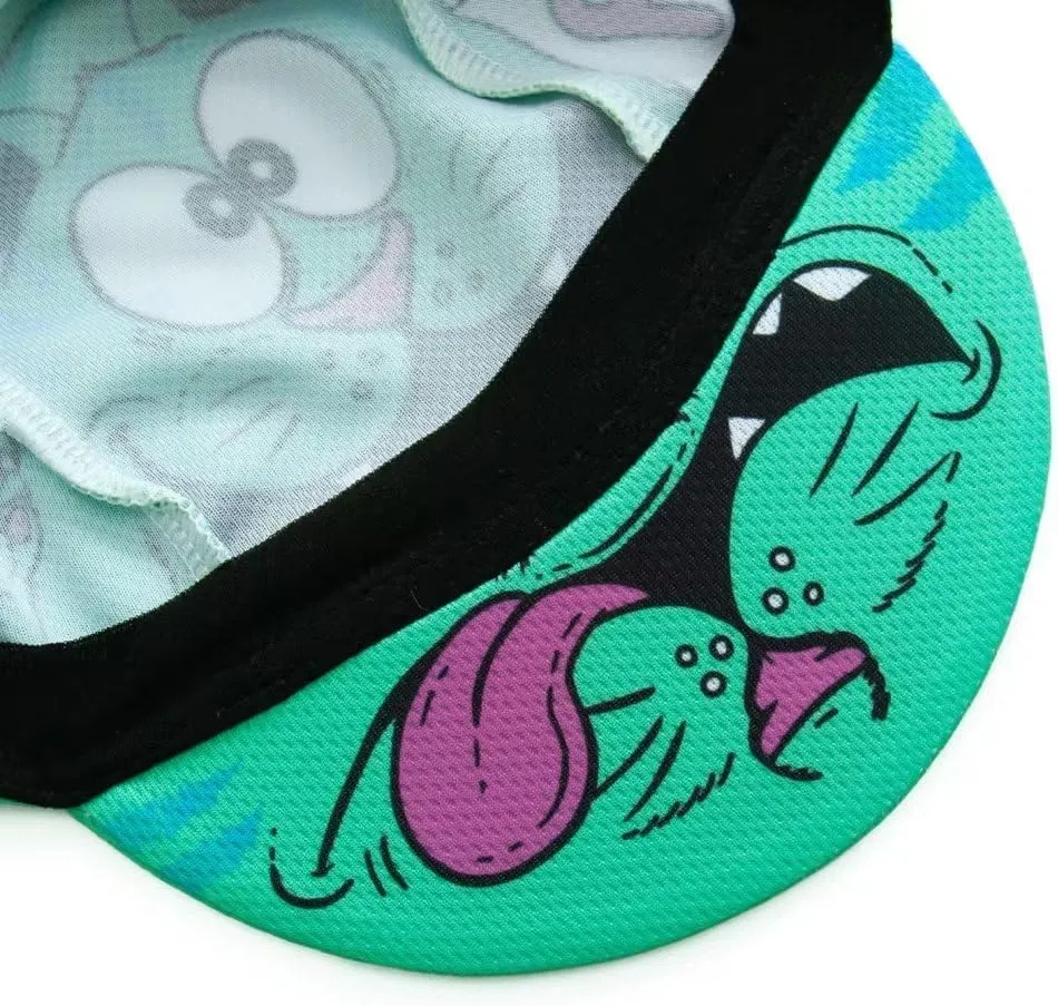 Funny Cycling Cap - Men and Women Cycling Hat-Under Helmet Bike Cap One Size