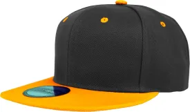 Gelante Snapback Hats for Men - Flat Bill Brim Baseball Cap Hat - Plain Blank Adjustable