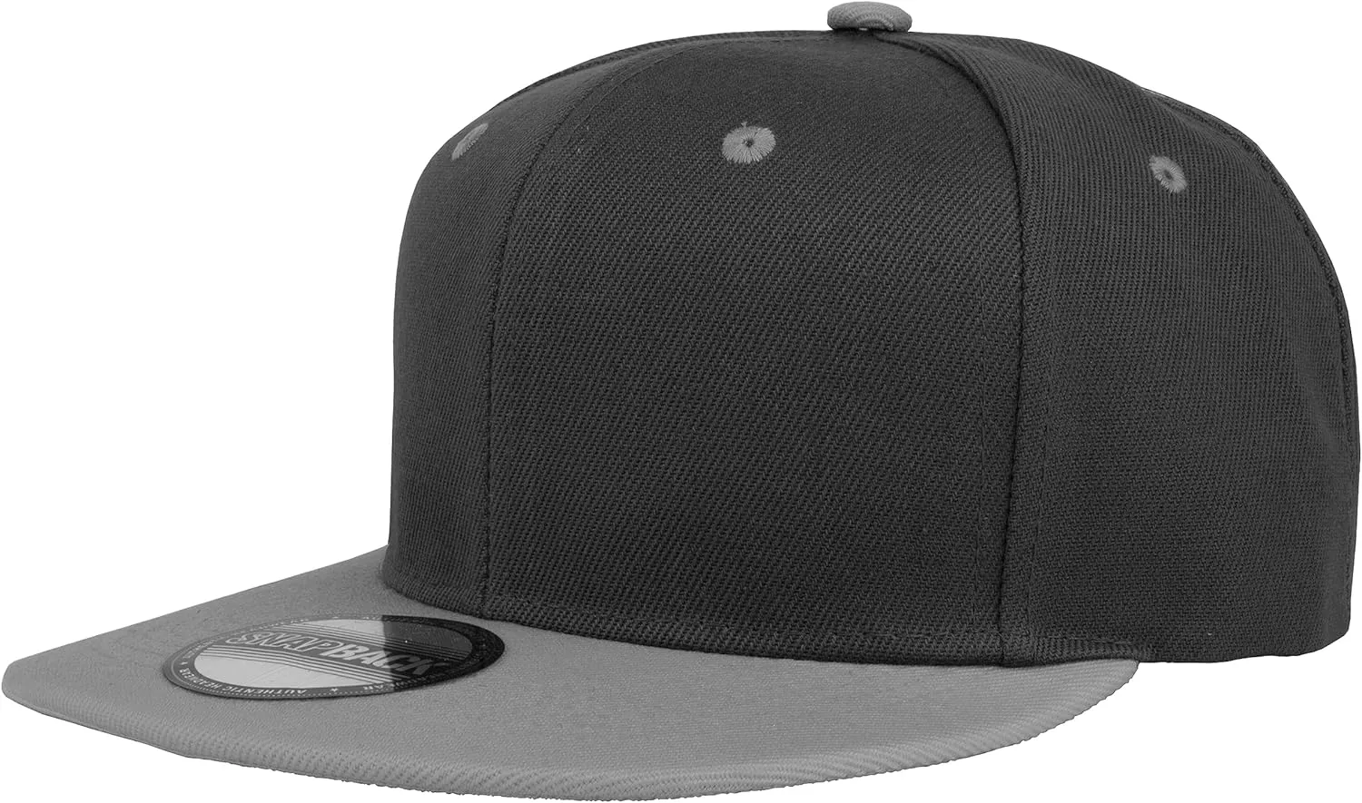 Gelante Snapback Hats for Men - Flat Bill Brim Baseball Cap Hat - Plain Blank Adjustable