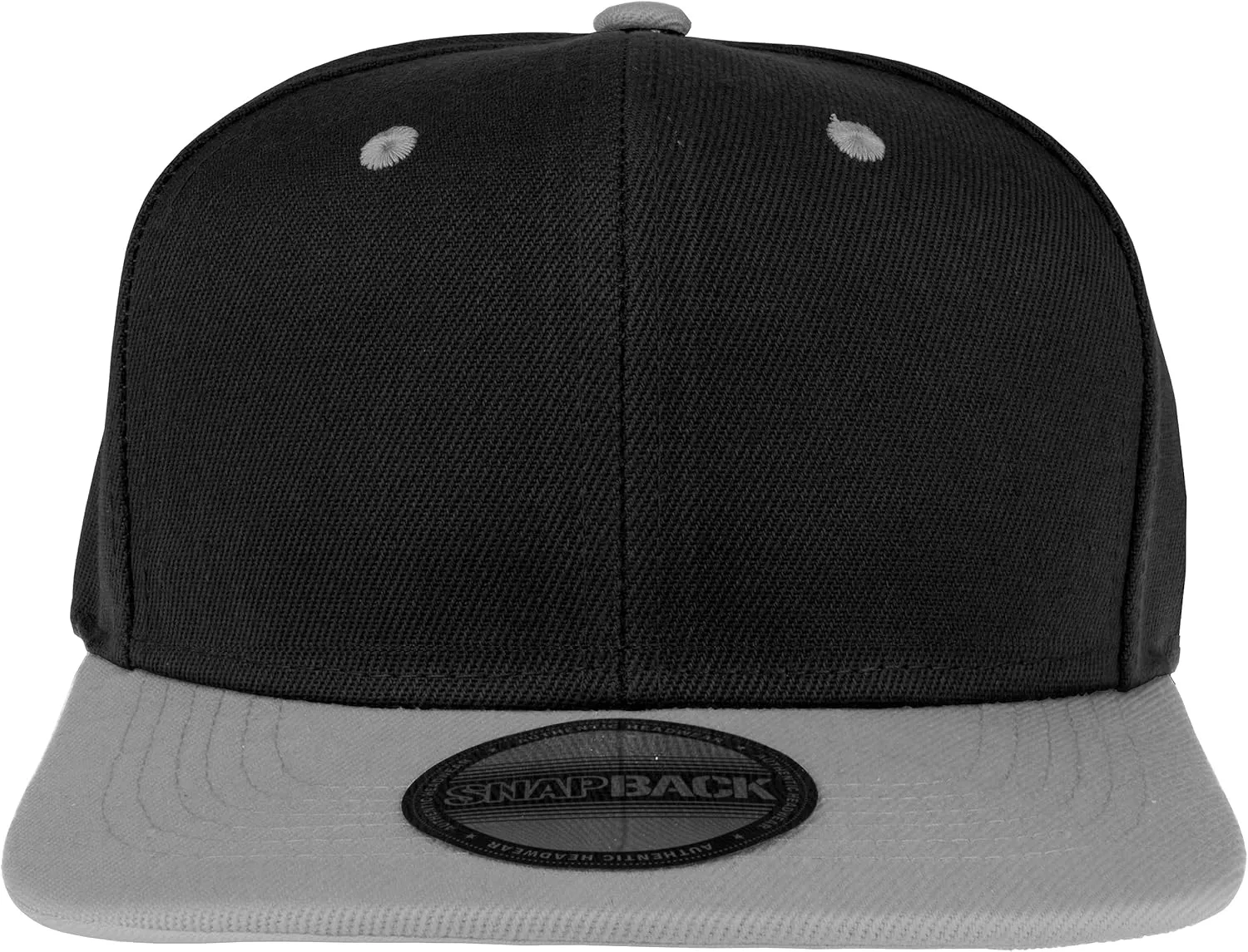 Gelante Snapback Hats for Men - Flat Bill Brim Baseball Cap Hat - Plain Blank Adjustable