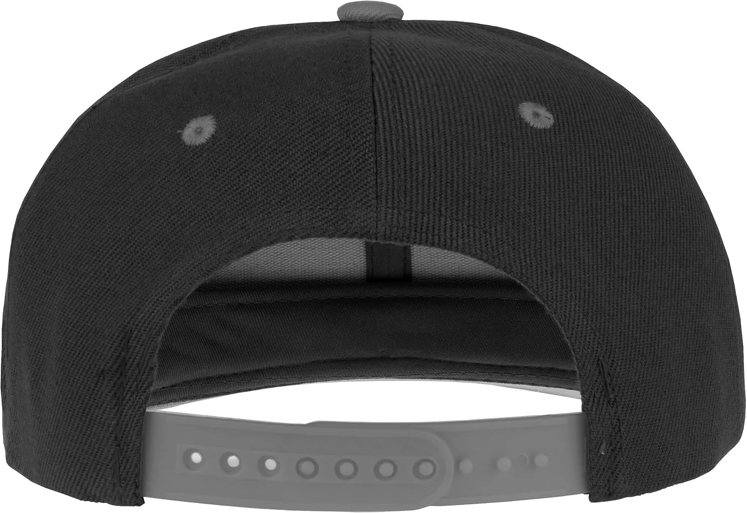 Gelante Snapback Hats for Men - Flat Bill Brim Baseball Cap Hat - Plain Blank Adjustable