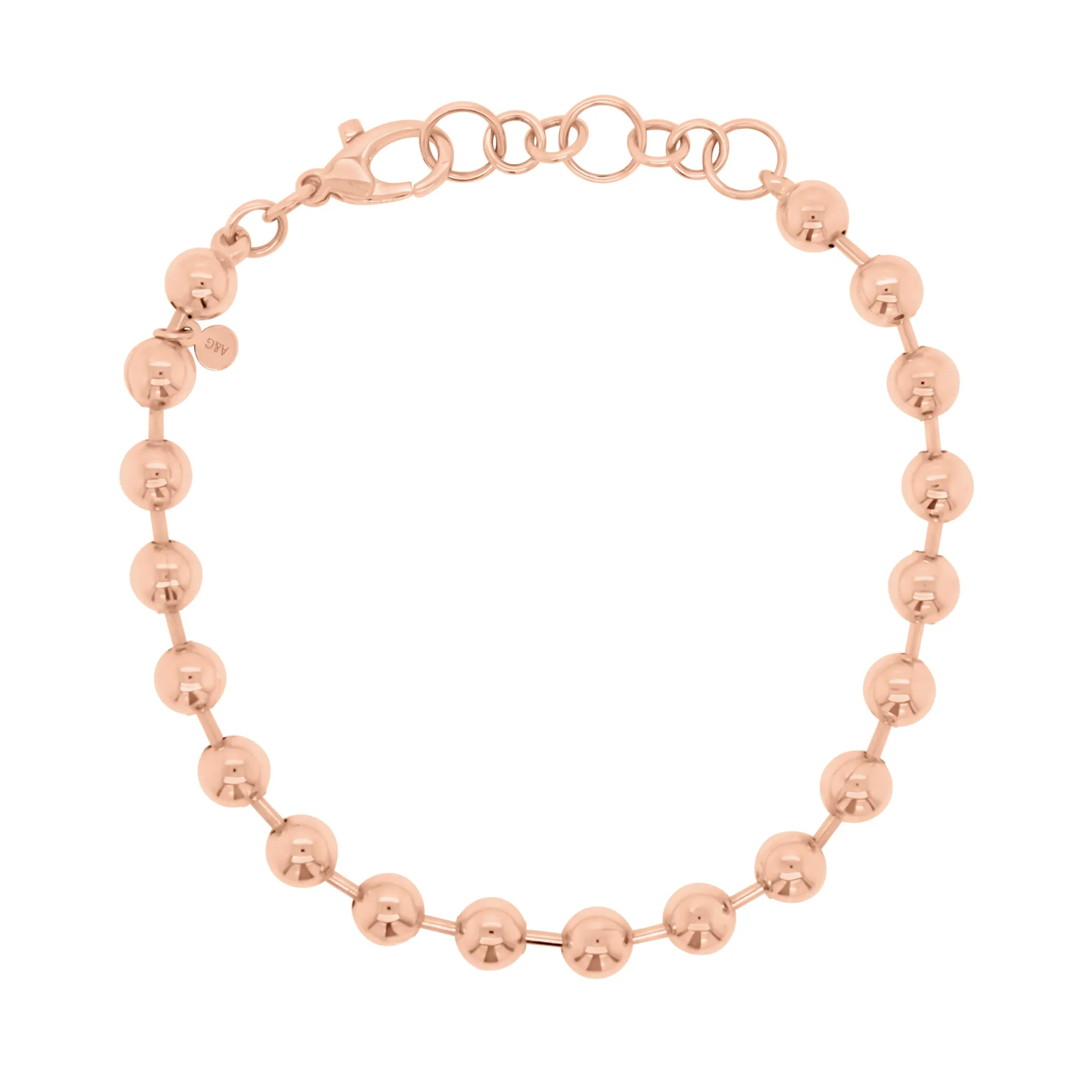 Gold Ball Chain Bracelet