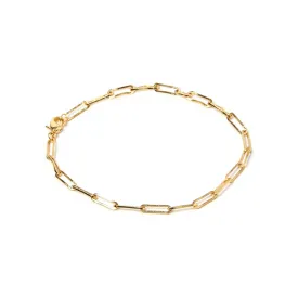 Gold Santana Bracelet