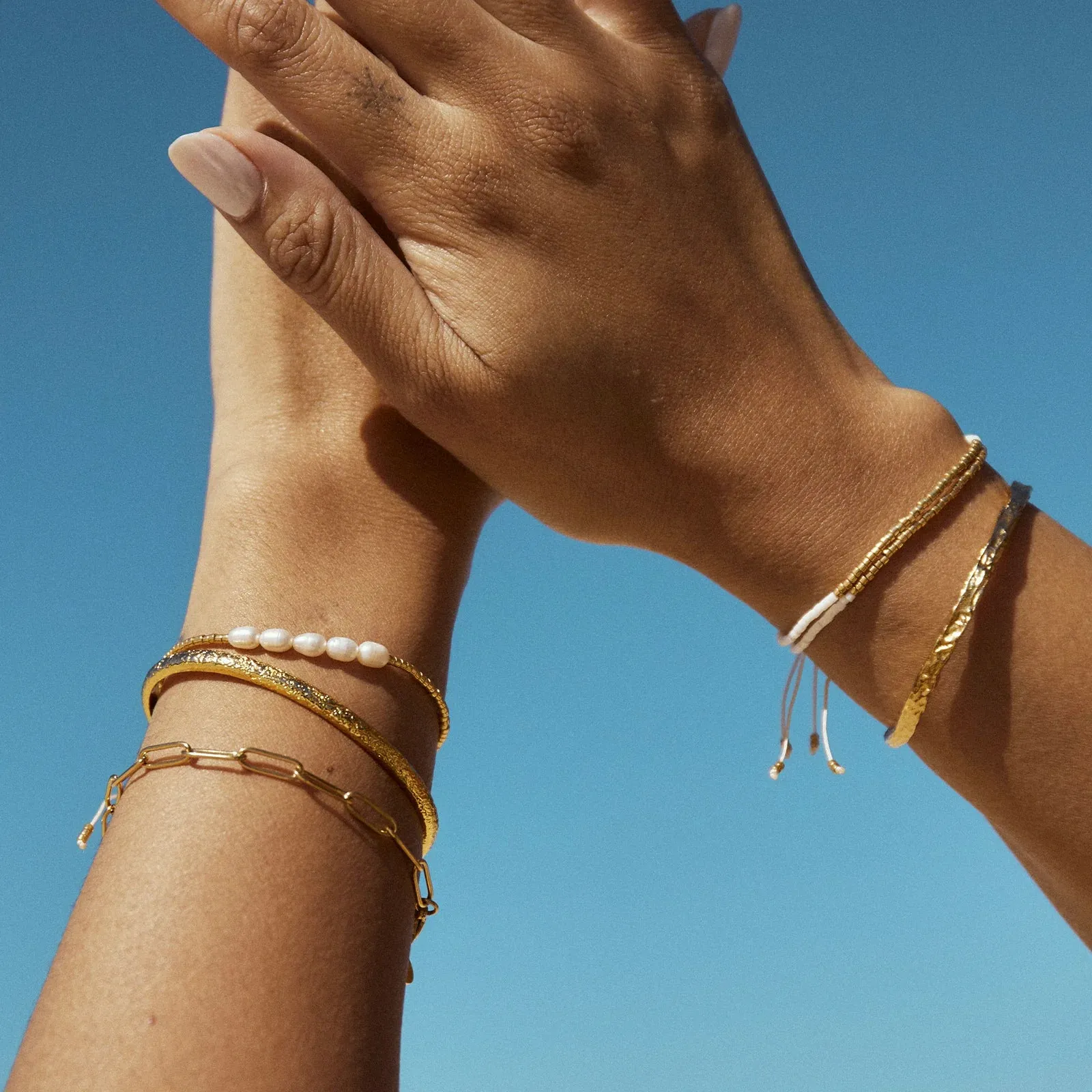 Gold Santana Bracelet