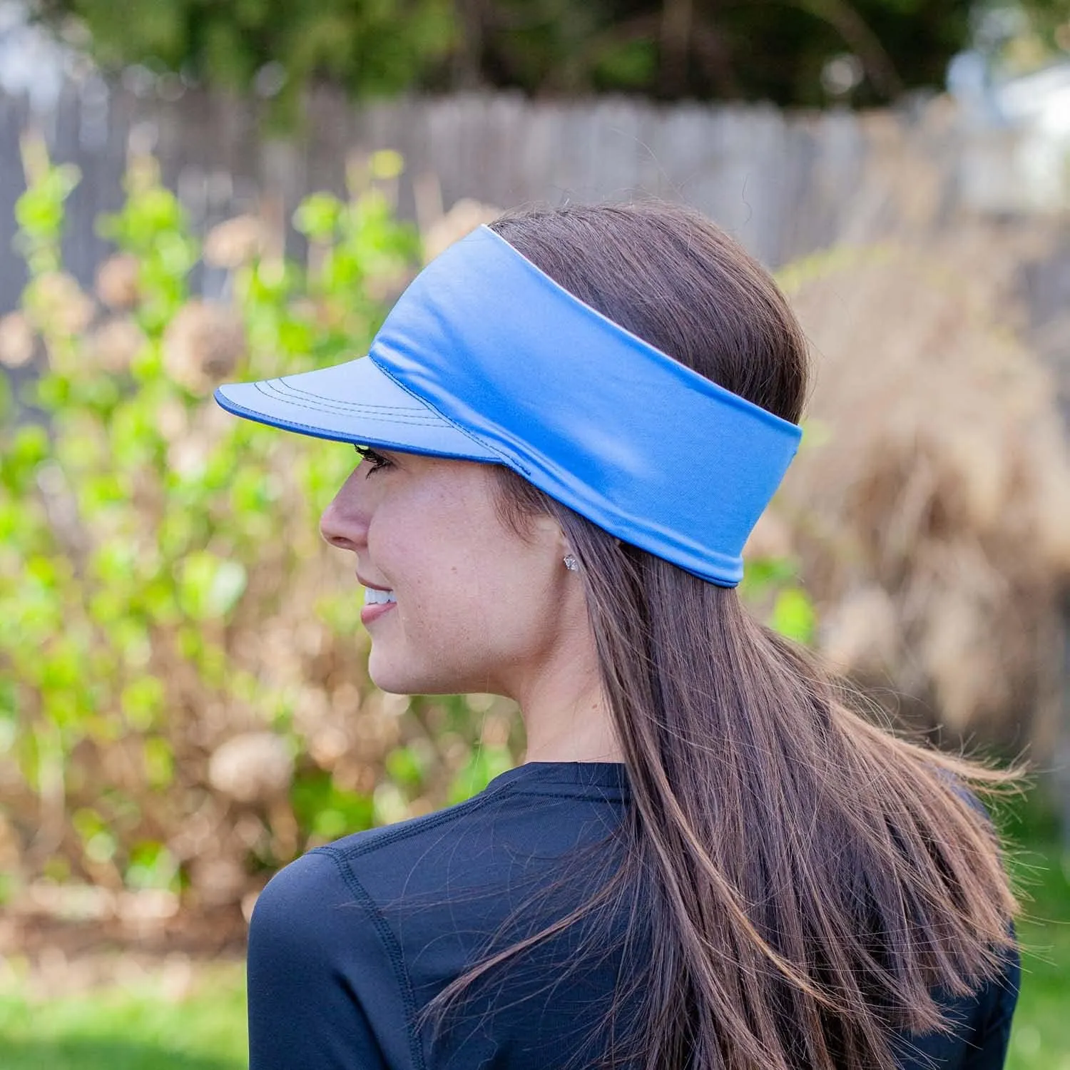 Gone For a Run Runners Lightweight Comfort Performance Visor | Multiple Designs | One Size Fits Most