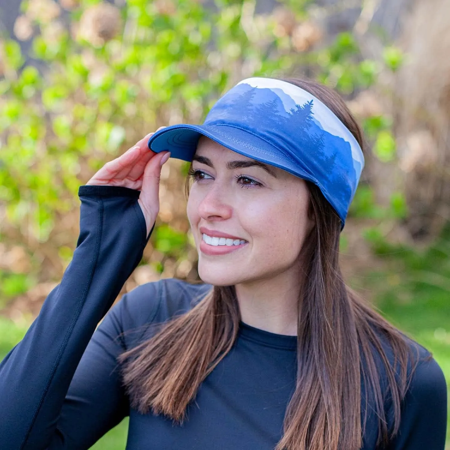 Gone For a Run Runners Lightweight Comfort Performance Visor | Multiple Designs | One Size Fits Most