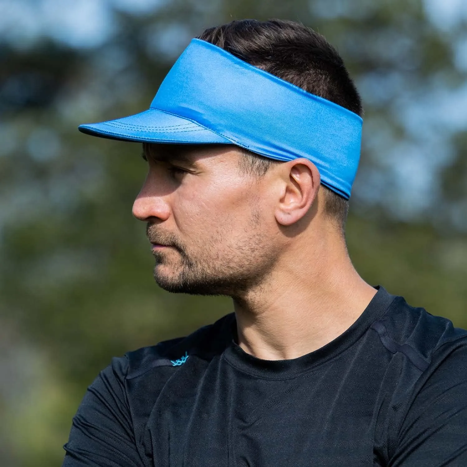 Gone For a Run Runners Lightweight Comfort Performance Visor | Multiple Designs | One Size Fits Most
