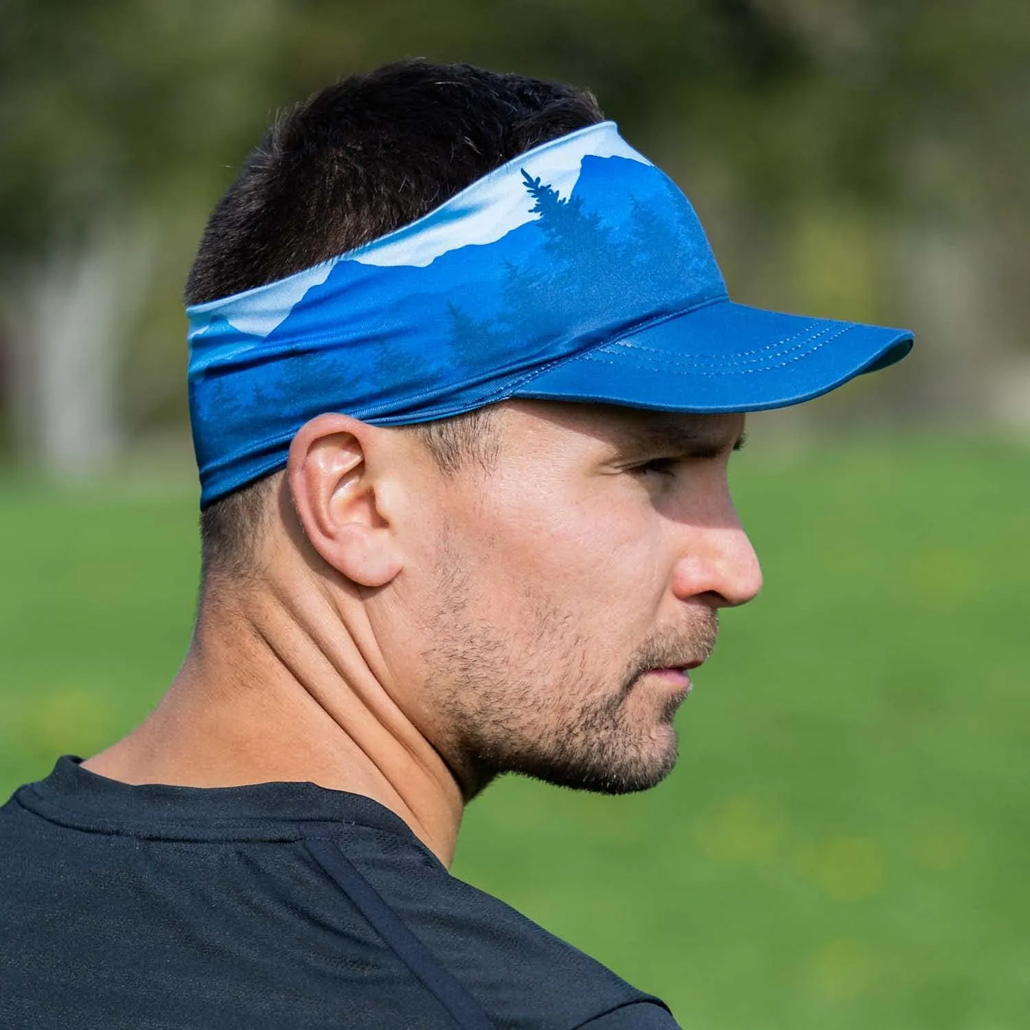 Gone For a Run Runners Lightweight Comfort Performance Visor | Multiple Designs | One Size Fits Most