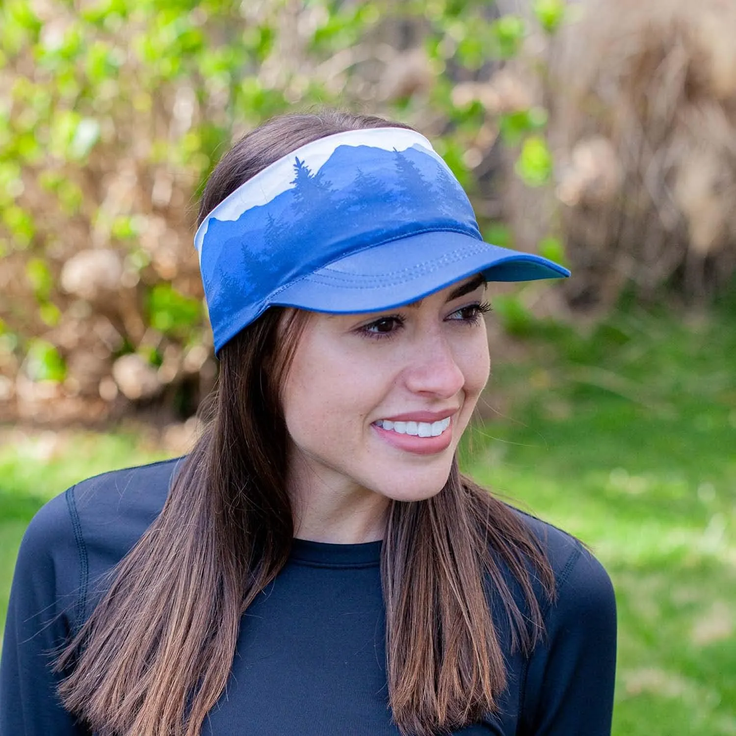 Gone For a Run Runners Lightweight Comfort Performance Visor | Multiple Designs | One Size Fits Most