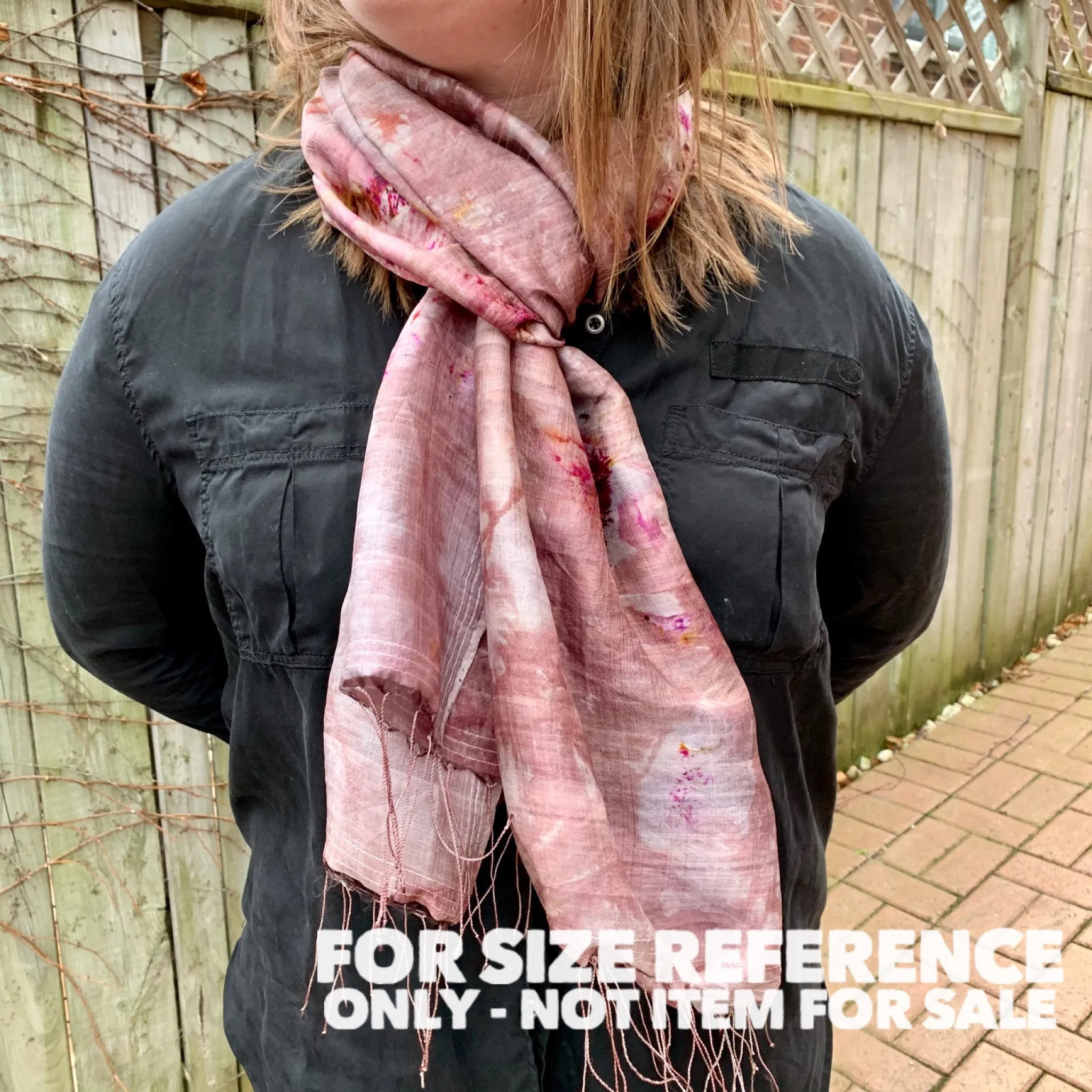 Hand Dyed Silk Scarf "Cthulhu’s Kinky Boots" Green Grey Khaki Navy Orange Violet Scarlet Red Mulberry Silk Scarf 24” x 75” 61cm x 190cm