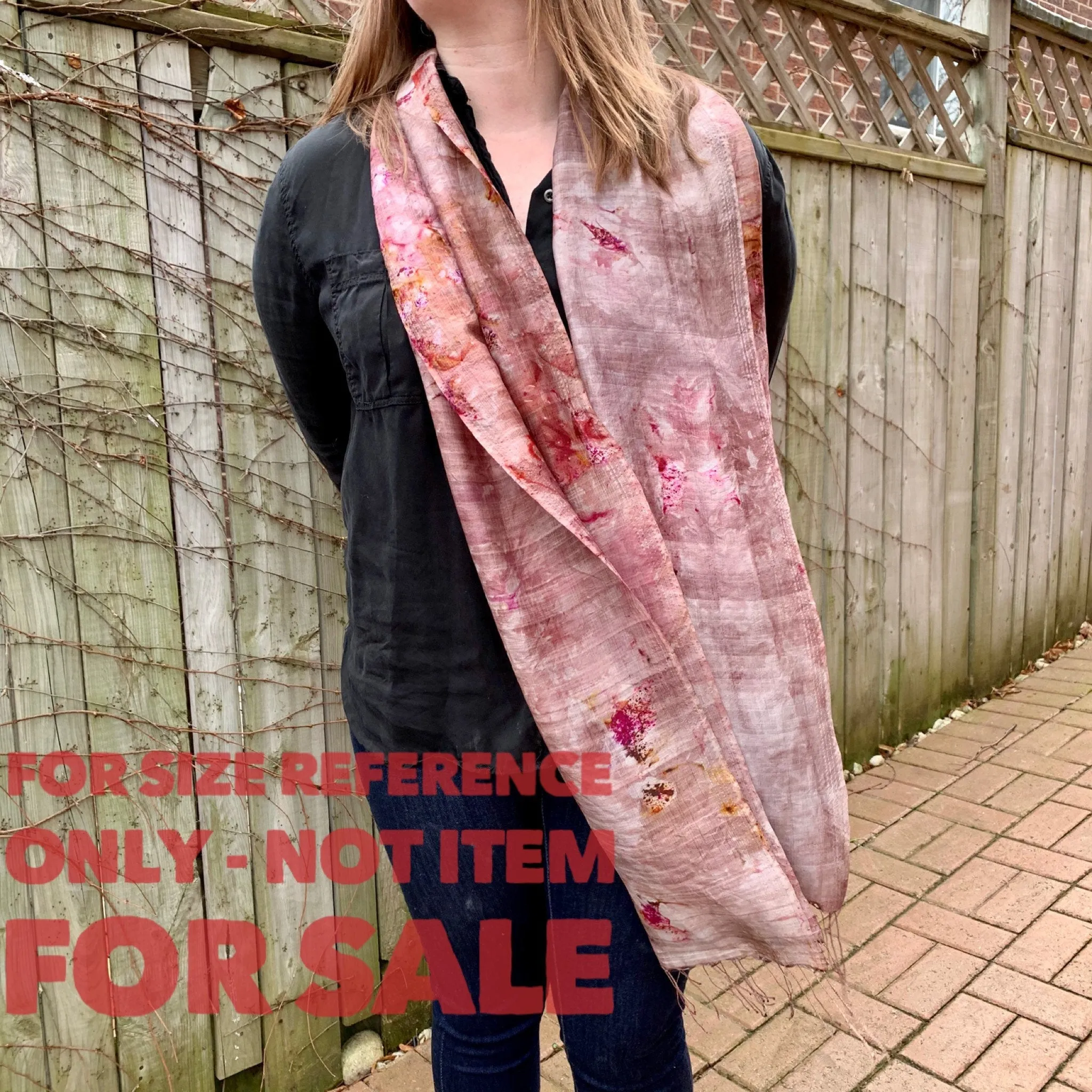 Hand Dyed Silk Scarf "Cthulhu’s Kinky Boots" Green Grey Khaki Navy Orange Violet Scarlet Red Mulberry Silk Scarf 24” x 75” 61cm x 190cm
