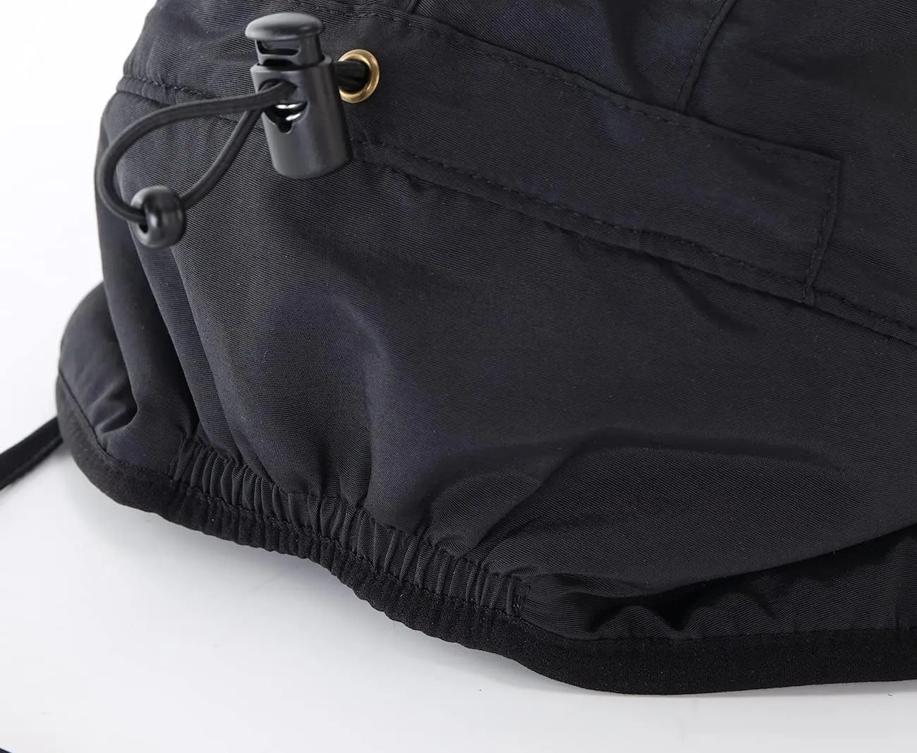 Home Prefer Waterproof Men's Winter Hats with Visor Warm Fleece Lined Baseball Cap Earflaps Trooper Trapper Hat for Men