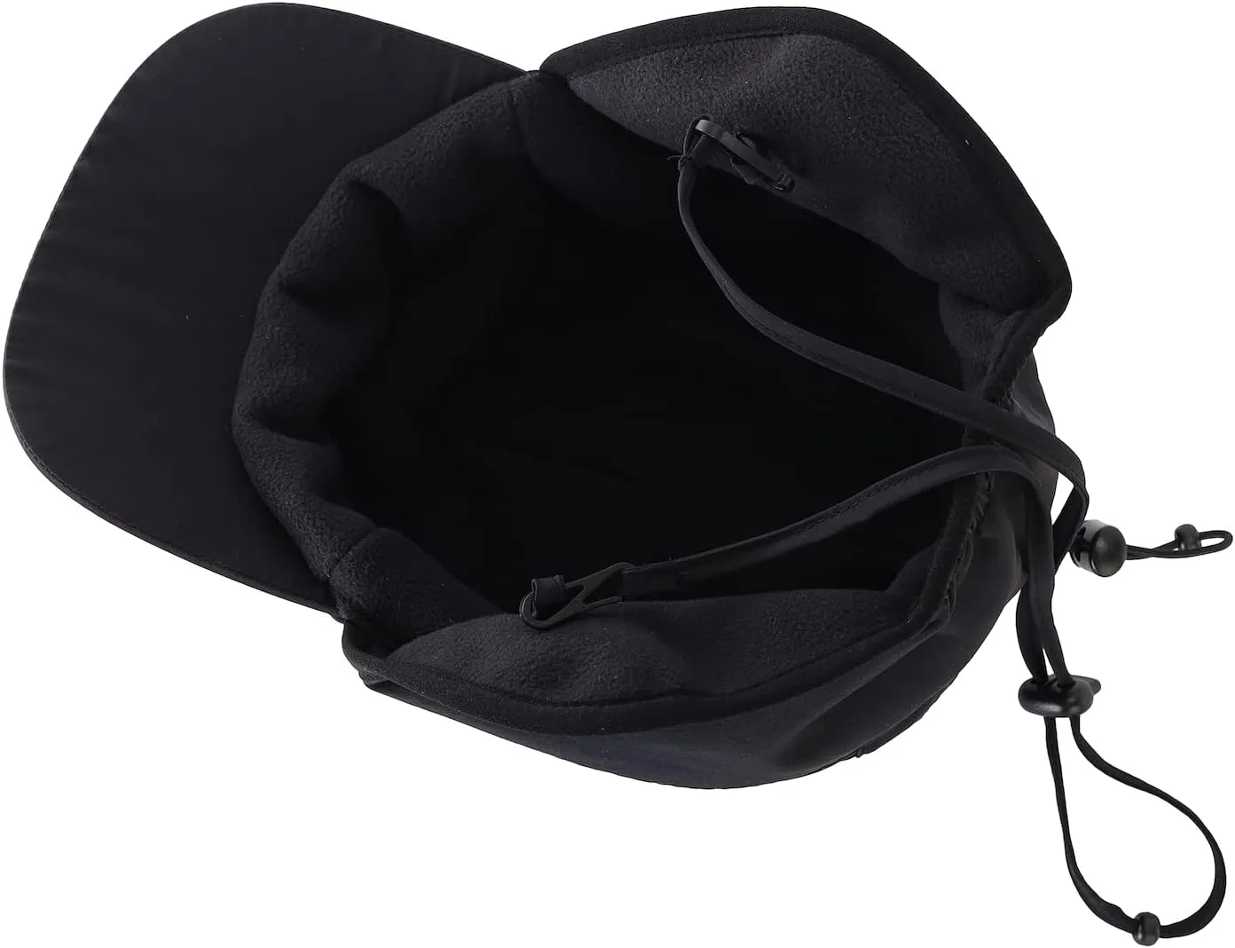 Home Prefer Waterproof Men's Winter Hats with Visor Warm Fleece Lined Baseball Cap Earflaps Trooper Trapper Hat for Men