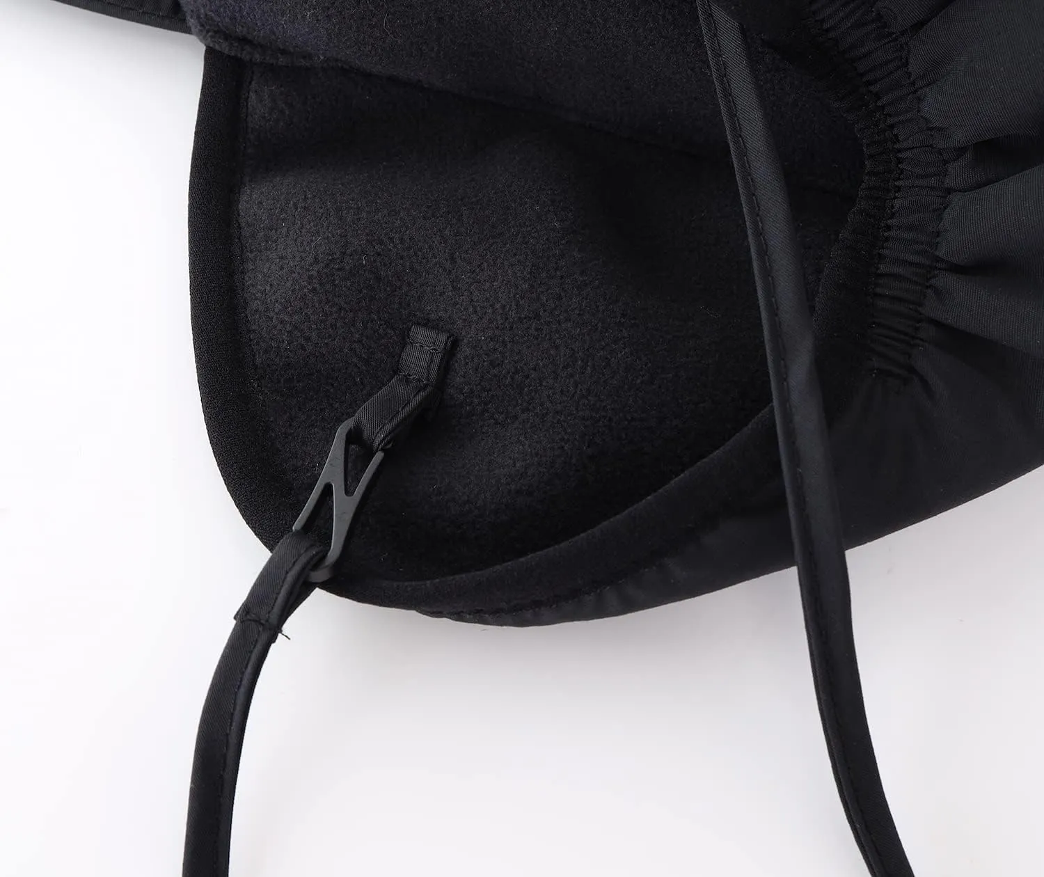 Home Prefer Waterproof Men's Winter Hats with Visor Warm Fleece Lined Baseball Cap Earflaps Trooper Trapper Hat for Men