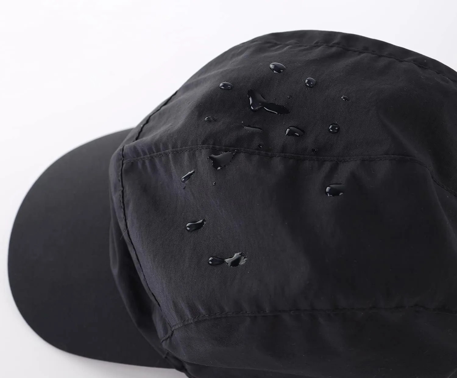 Home Prefer Waterproof Men's Winter Hats with Visor Warm Fleece Lined Baseball Cap Earflaps Trooper Trapper Hat for Men