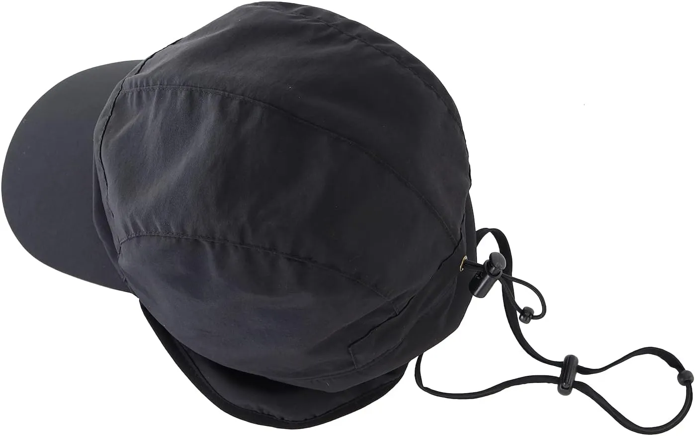 Home Prefer Waterproof Men's Winter Hats with Visor Warm Fleece Lined Baseball Cap Earflaps Trooper Trapper Hat for Men