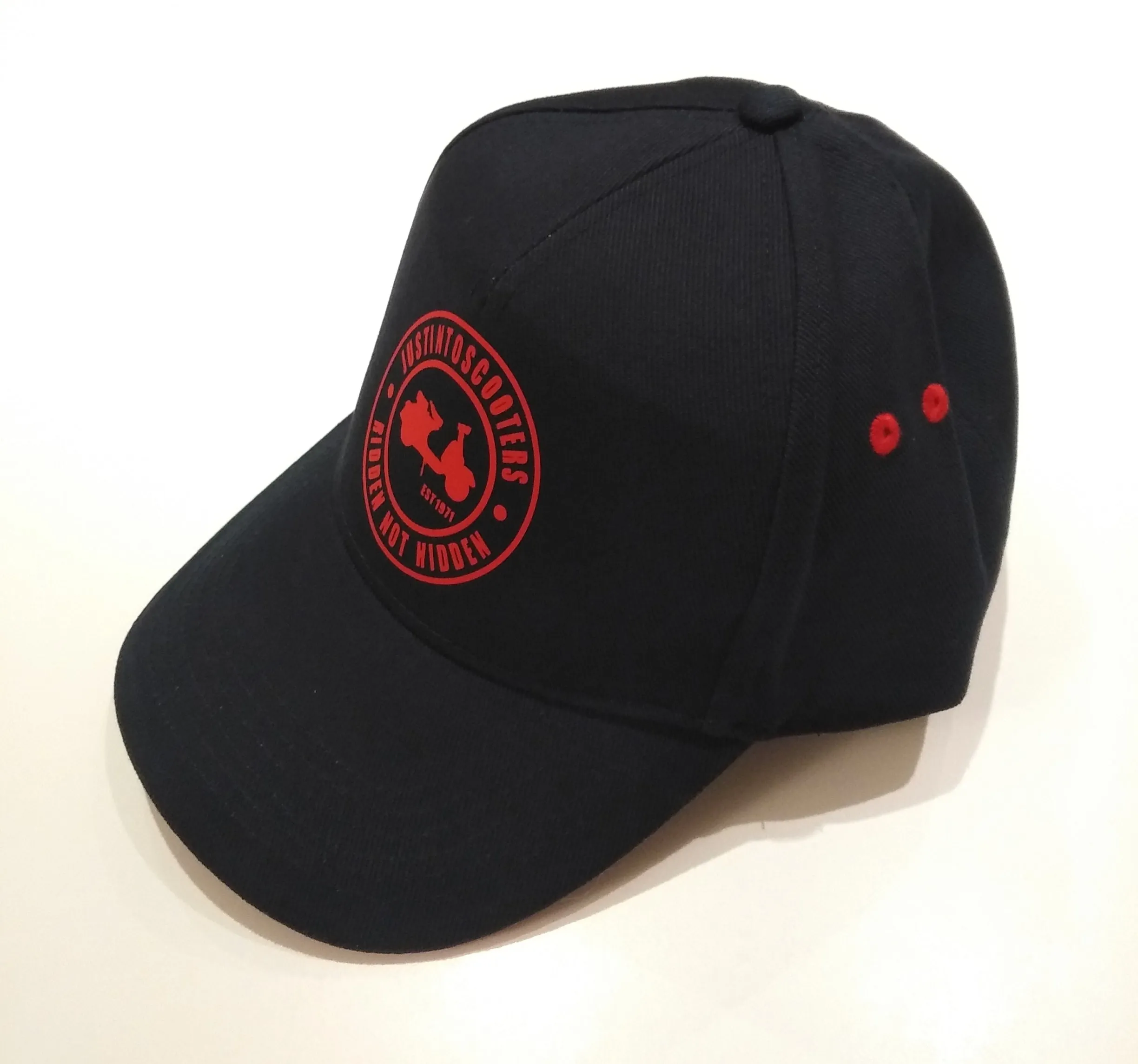 JUSTINTOSCOOTERS BASEBALL CAP