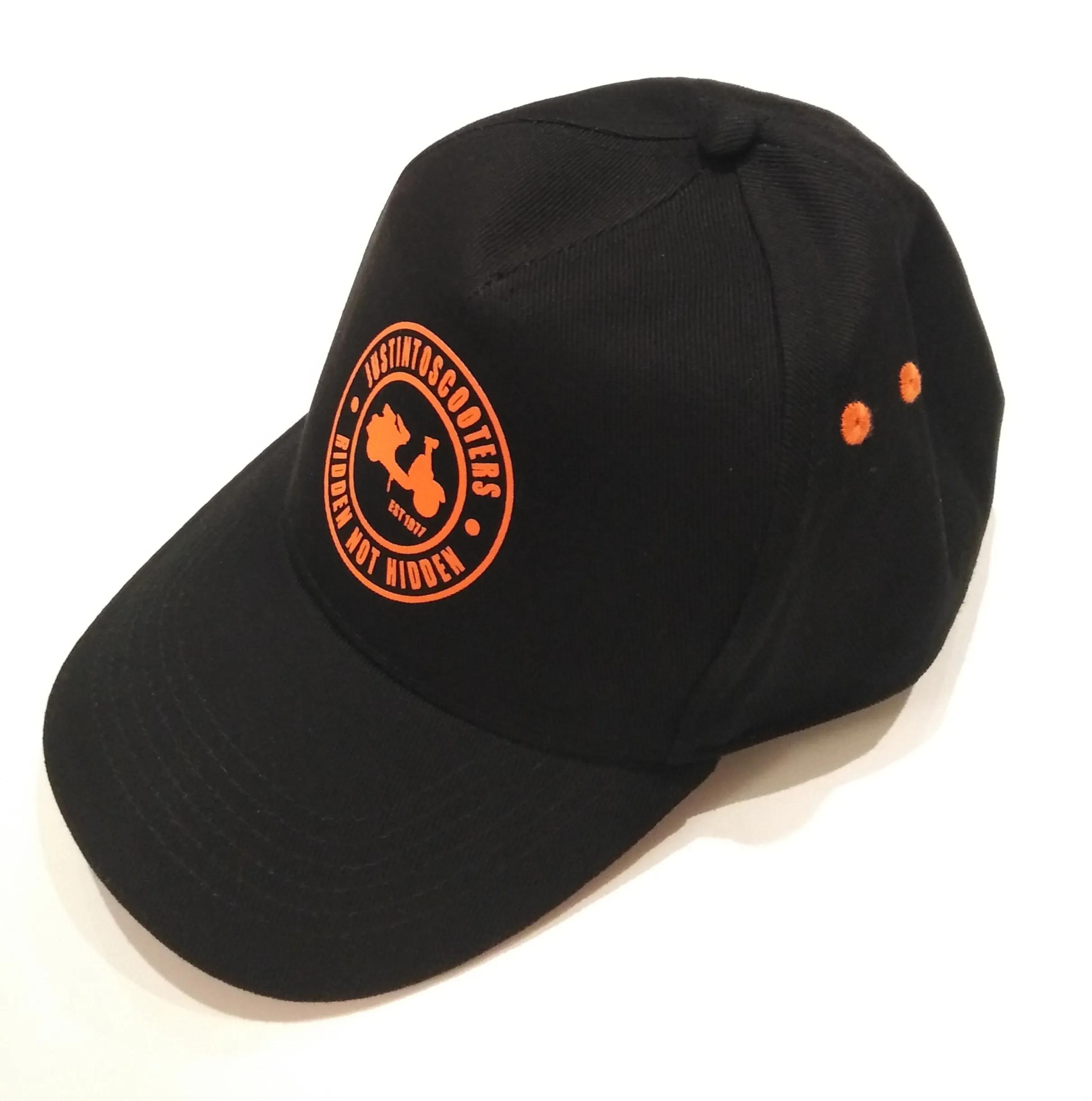 JUSTINTOSCOOTERS BASEBALL CAP